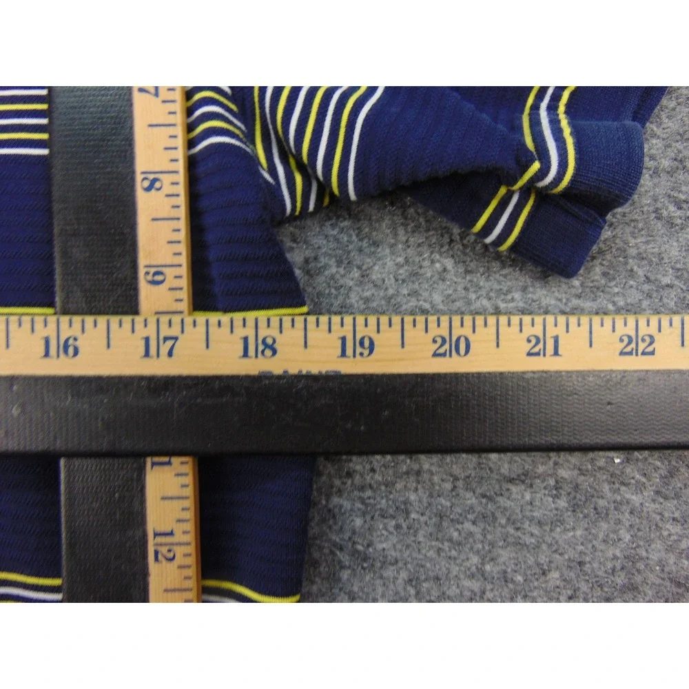 Polo Ralph Lauren Polo Mens Small Moisture Management‎ Blue Striped Preppy Golf